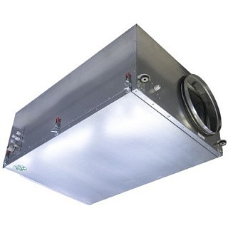 Приточная вентиляционная установка с ЕС-электродвигателем RWN-F-ЕС-Light