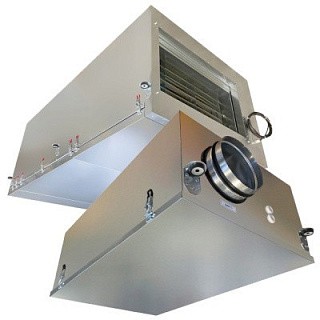 Приточная вентиляционная установка с ЕС-электродвигателем RWN-F-ЕС